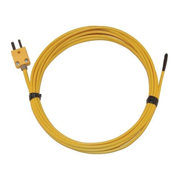 Type-K Pvc-Ins Probe, Epoxy-Coated Tip,